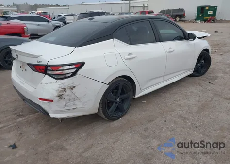 2021 Nissan Sentra Sr Xtronic Cvt from USA, damaged, VIN 3N1AB8DV8MY223291